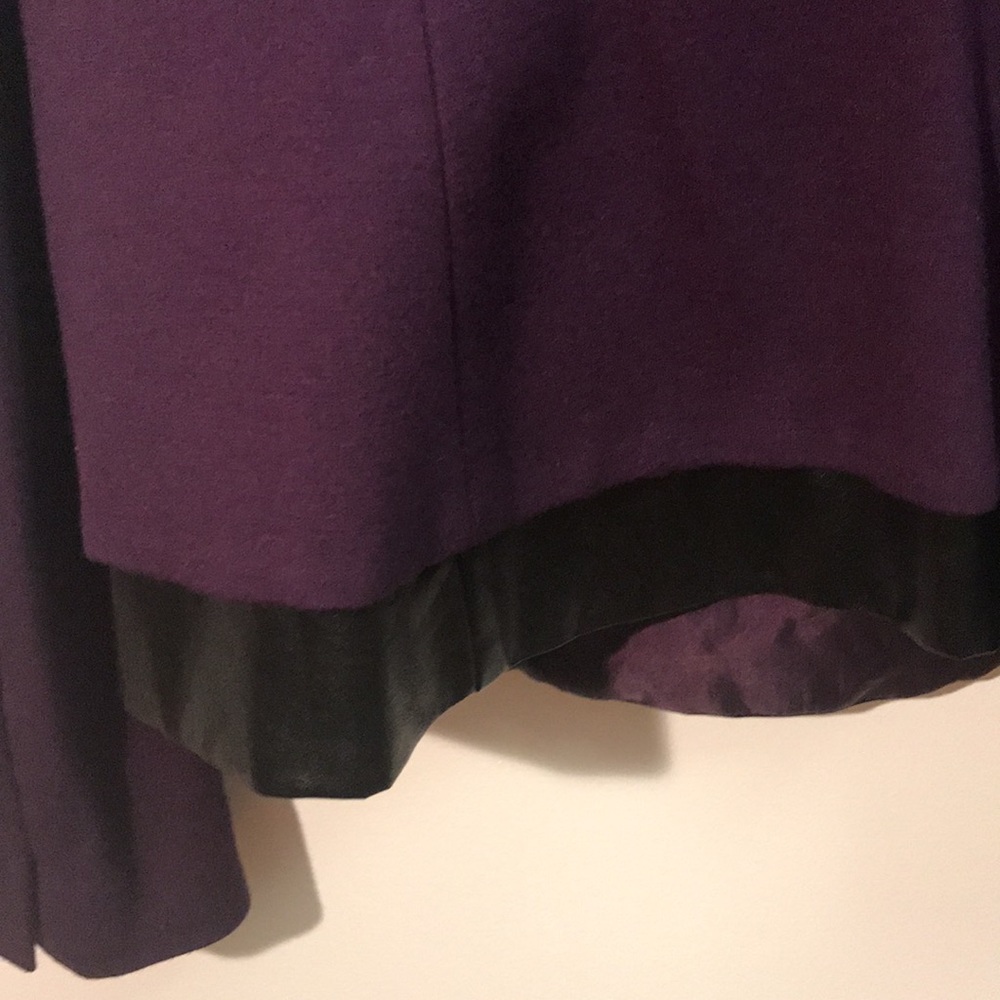 Deep purple stretch jacket - Picture 6 of 7